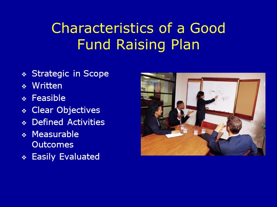 characteristics of a good business plan